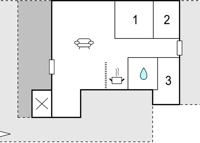2 Bedroom Lovely In Дом отдыха